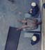 black on table birds eye view copy