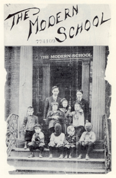 Modern School Magazine #1, 1912