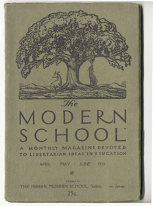 Modern School Magazine, Spring 1920