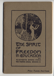 The Spirit of Freedom in Education, by  Elizabeth Ferm