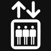 elevator symbol